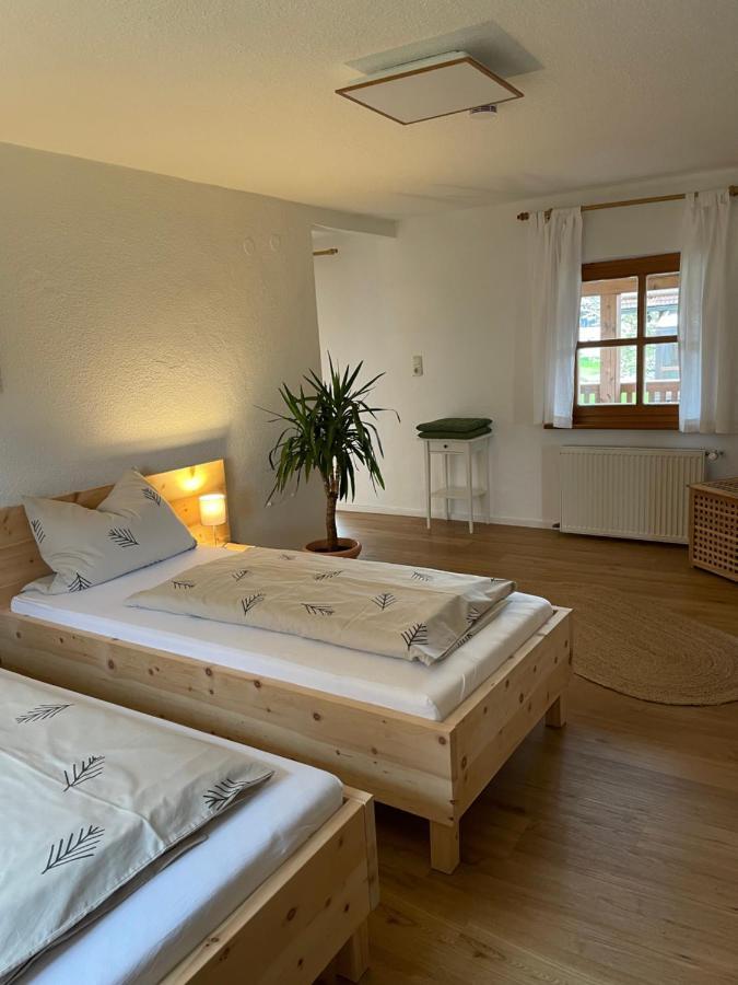 Ferienwohnung Hofleben Reiner Neukirchen vorm Wald Exterior photo