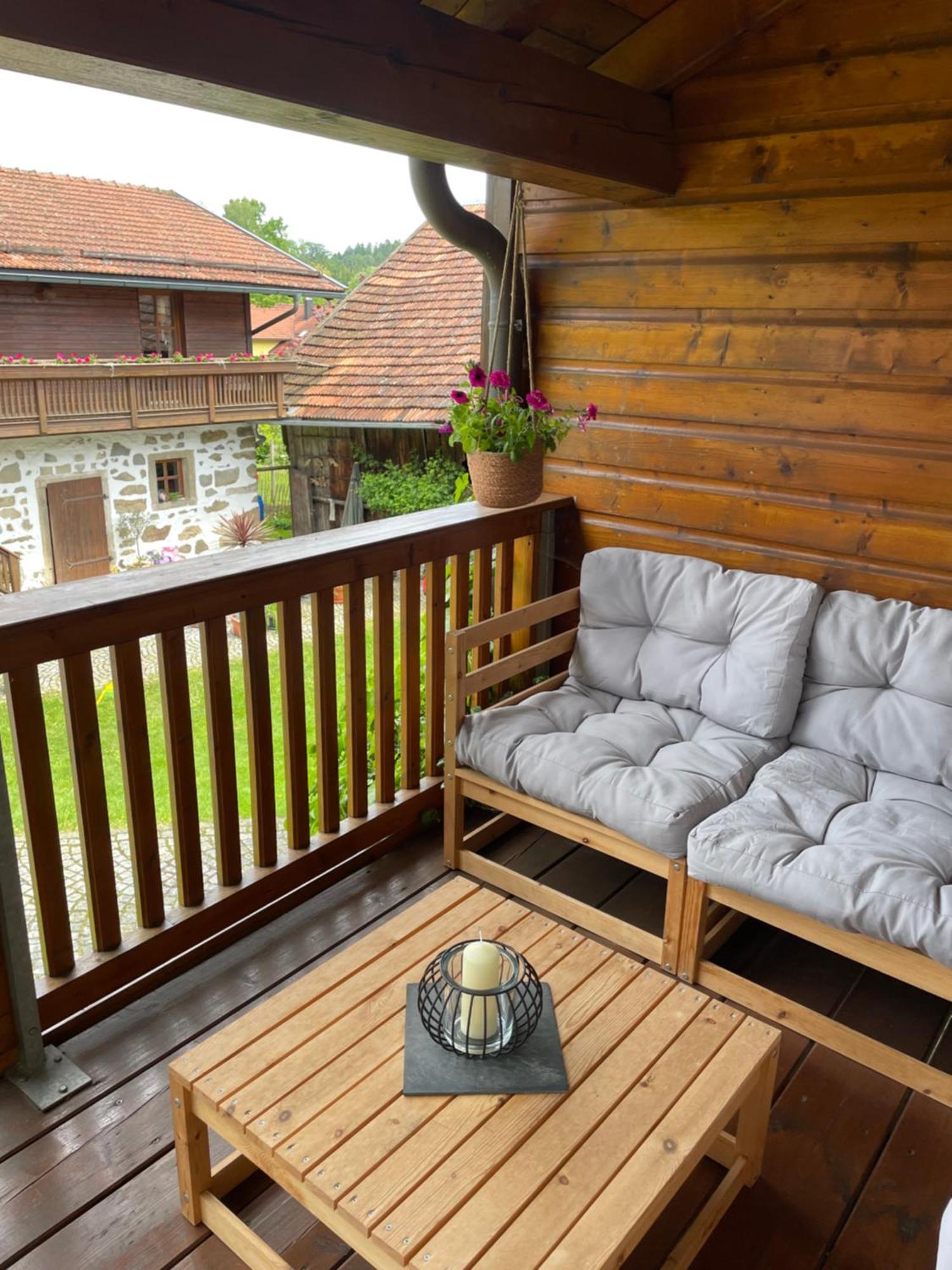 Ferienwohnung Hofleben Reiner Neukirchen vorm Wald Exterior photo
